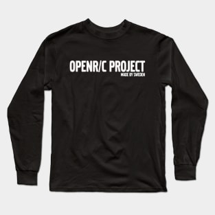 OpenRC Project - Made By Sweden Long Sleeve T-Shirt